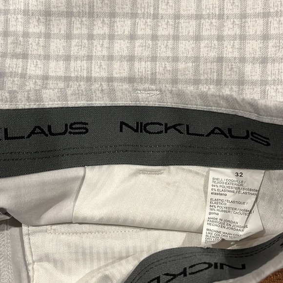 Men’s Nicklaus Golf Shorts Size: 32 - Picture 3 of 3